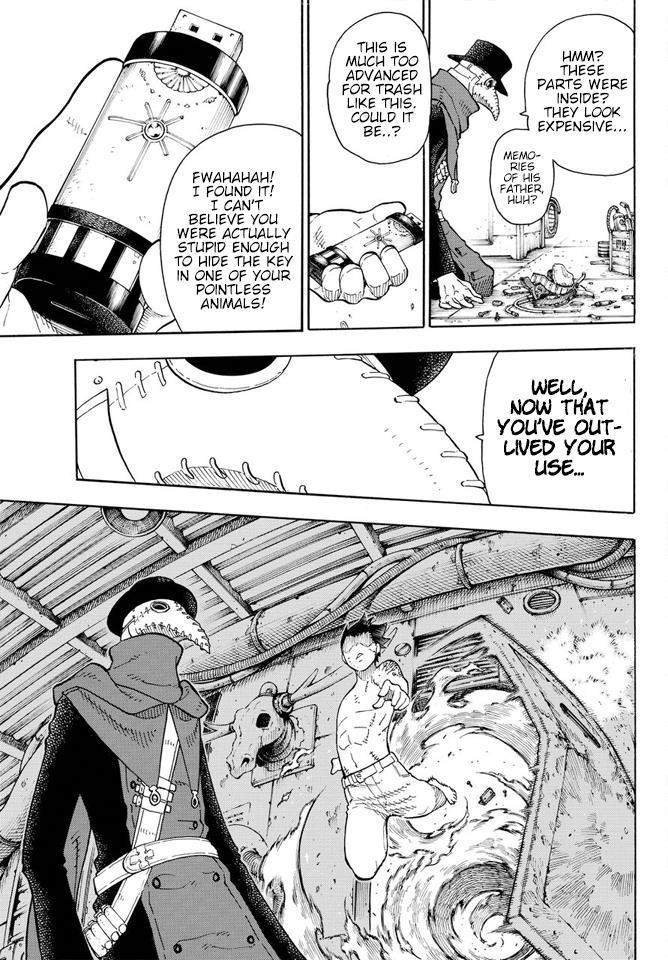 Enen no Shouboutai Chapter 59 page 19 - Chapter 59: Arrival