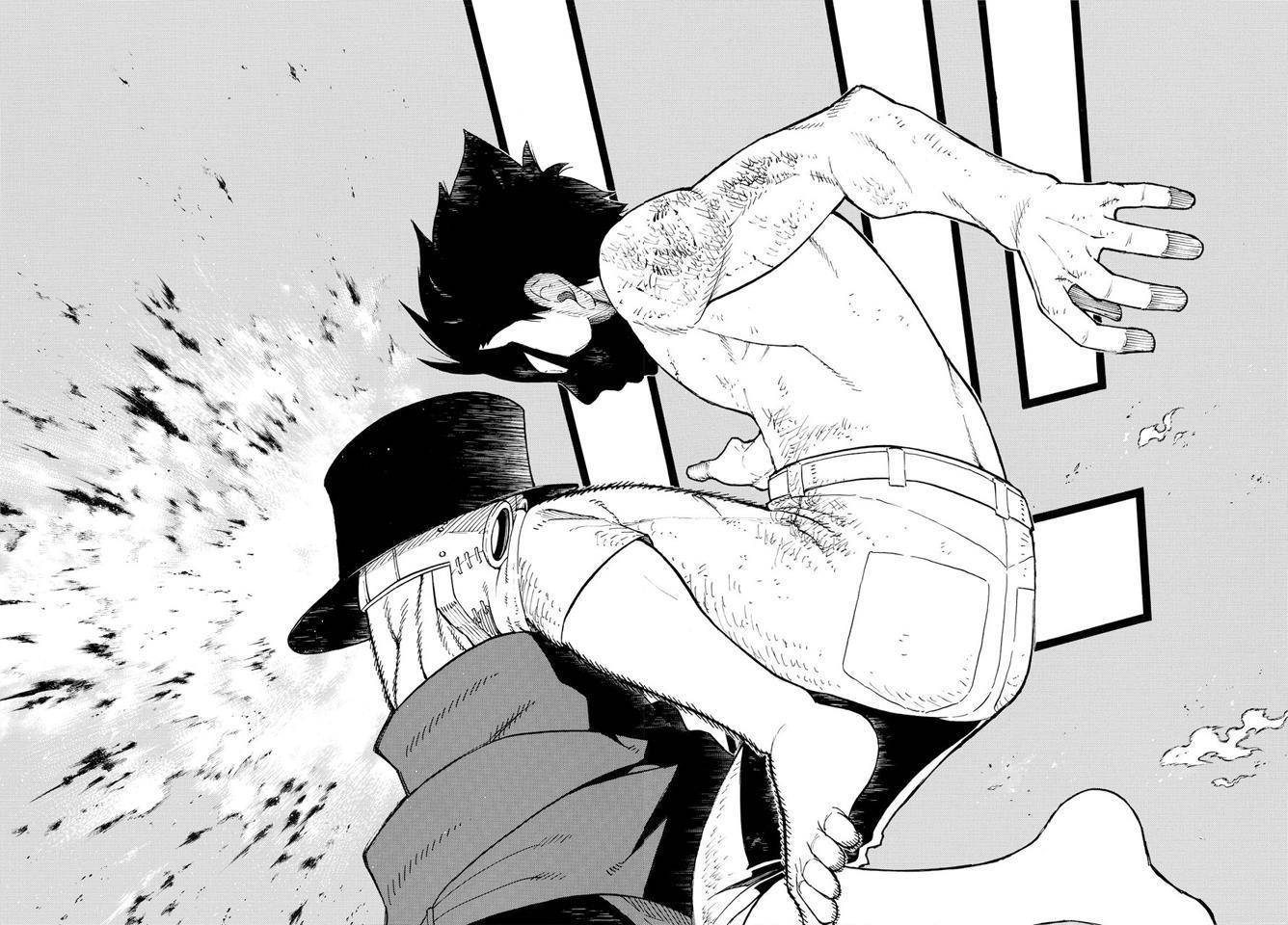 Enen no Shouboutai Chapter 59 page 20 - Chapter 59: Arrival