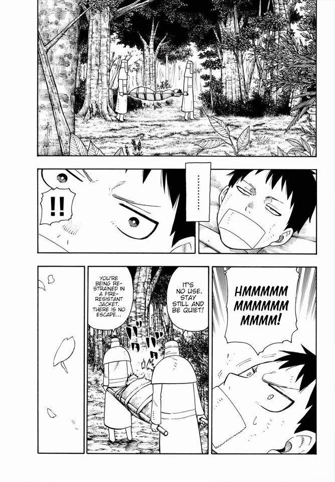 Enen no Shouboutai Chapter 59 page 3 - Chapter 59: Arrival