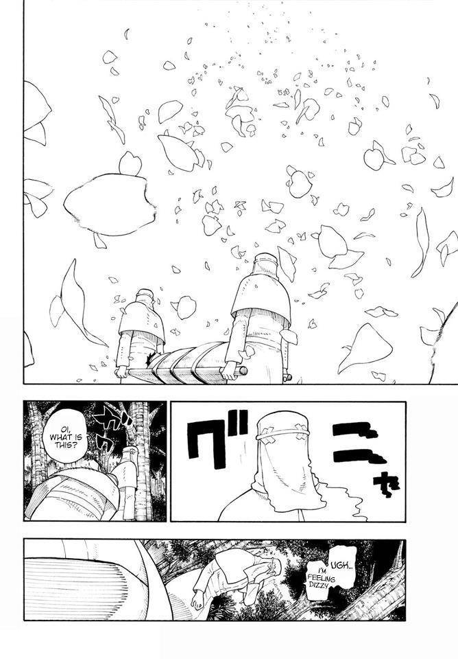 Enen no Shouboutai Chapter 59 page 4 - Chapter 59: Arrival