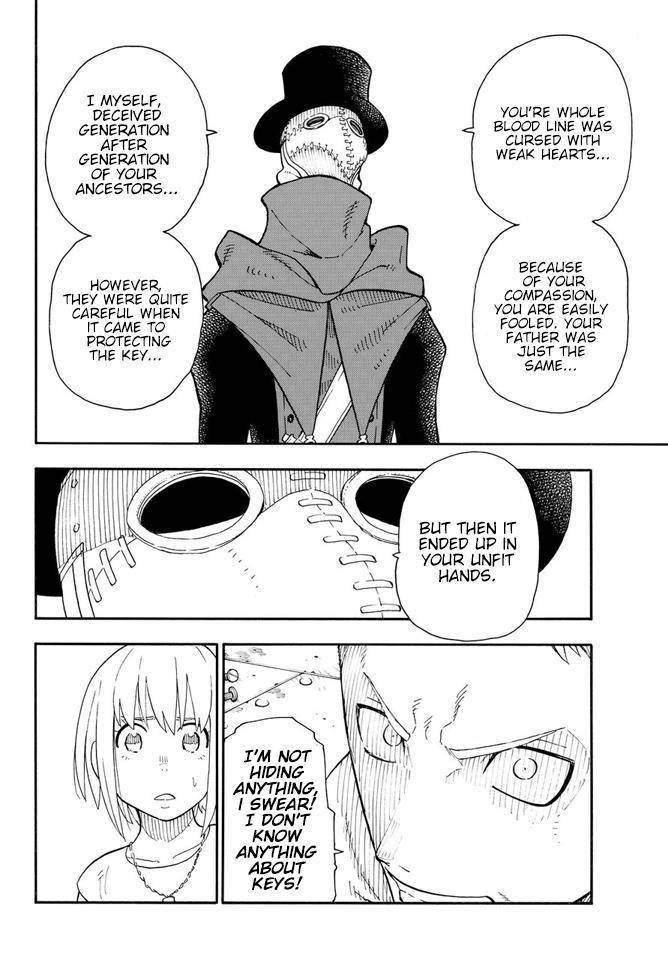 Enen no Shouboutai Chapter 59 page 8 - Chapter 59: Arrival