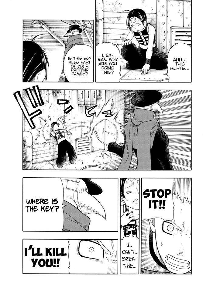 Enen no Shouboutai Chapter 59 page 9 - Chapter 59: Arrival
