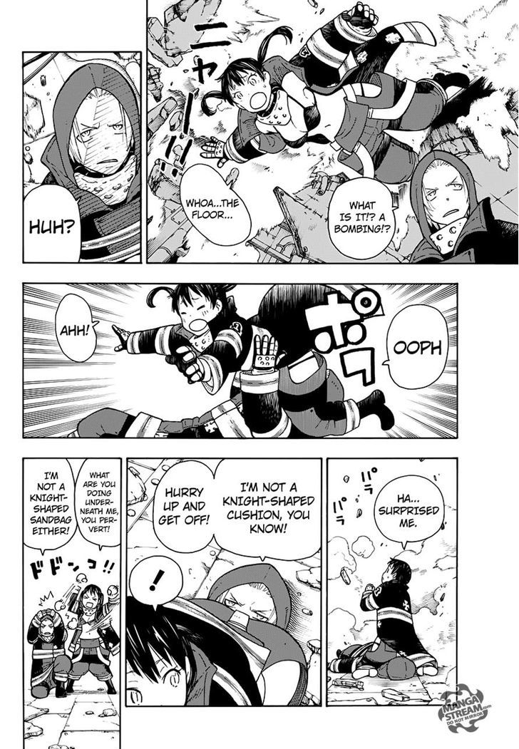 Enen no Shouboutai Chapter 6 page 11 - Chapter 6