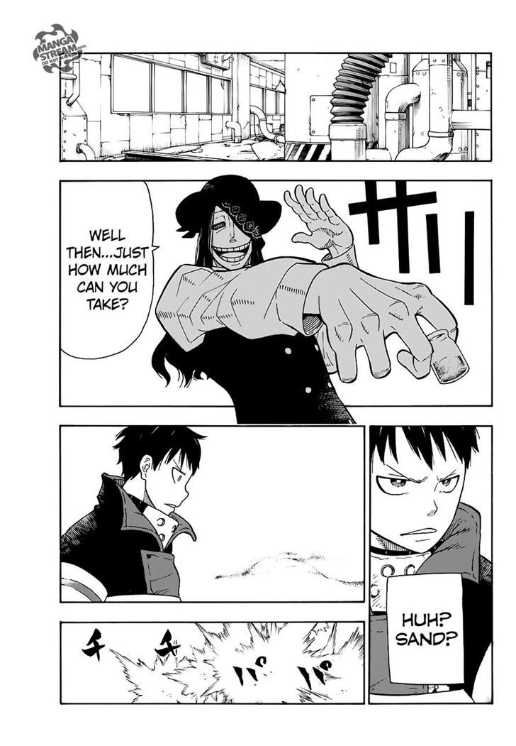 Enen no Shouboutai Chapter 6 page 12 - Chapter 6