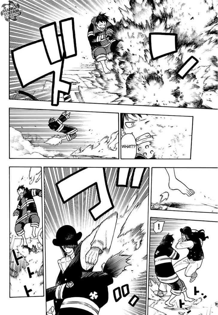 Enen no Shouboutai Chapter 6 page 13 - Chapter 6