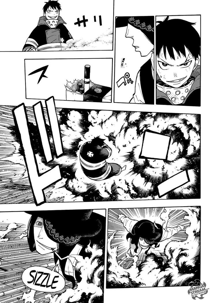 Enen no Shouboutai Chapter 6 page 14 - Chapter 6
