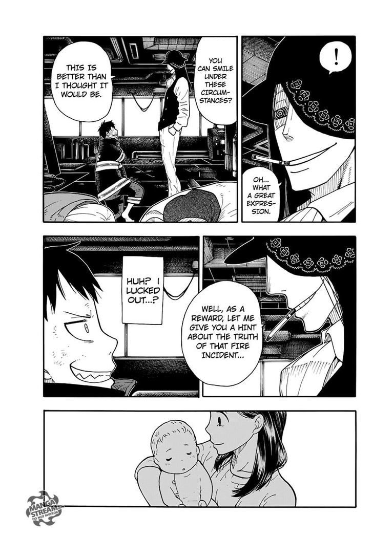 Enen no Shouboutai Chapter 6 page 18 - Chapter 6