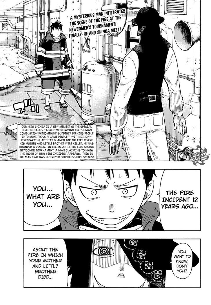 Enen no Shouboutai Chapter 6 page 2 - Chapter 6