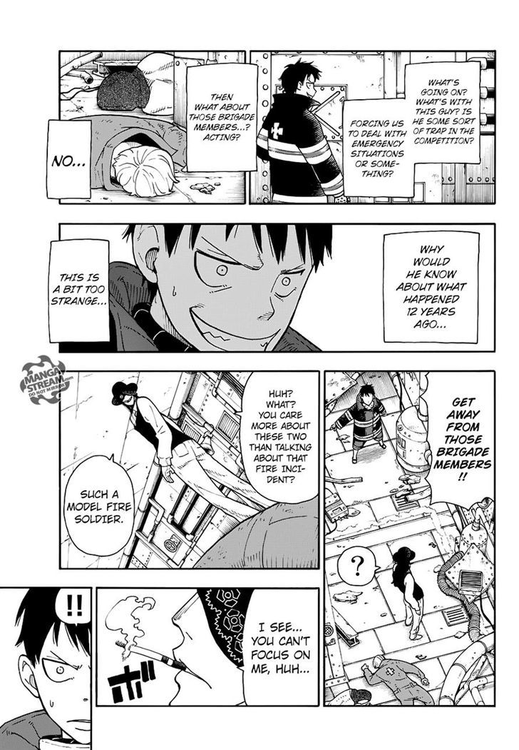 Enen no Shouboutai Chapter 6 page 4 - Chapter 6