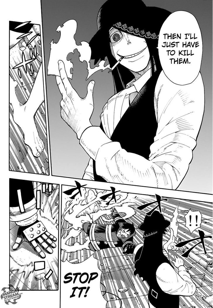 Enen no Shouboutai Chapter 6 page 5 - Chapter 6