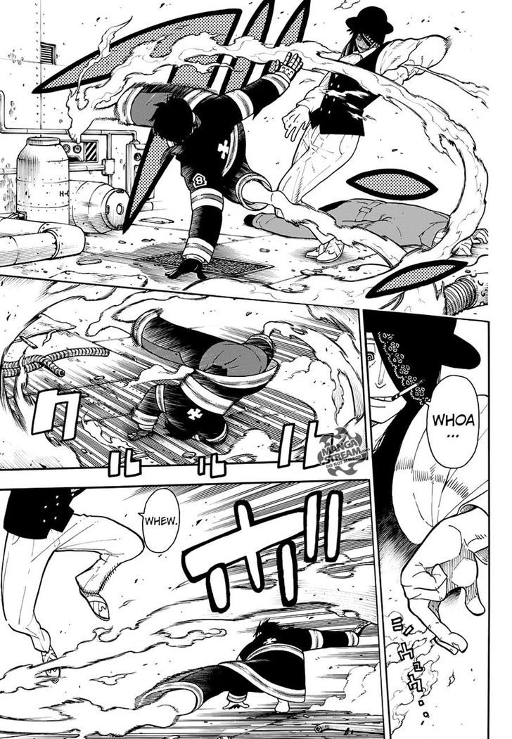 Enen no Shouboutai Chapter 6 page 6 - Chapter 6