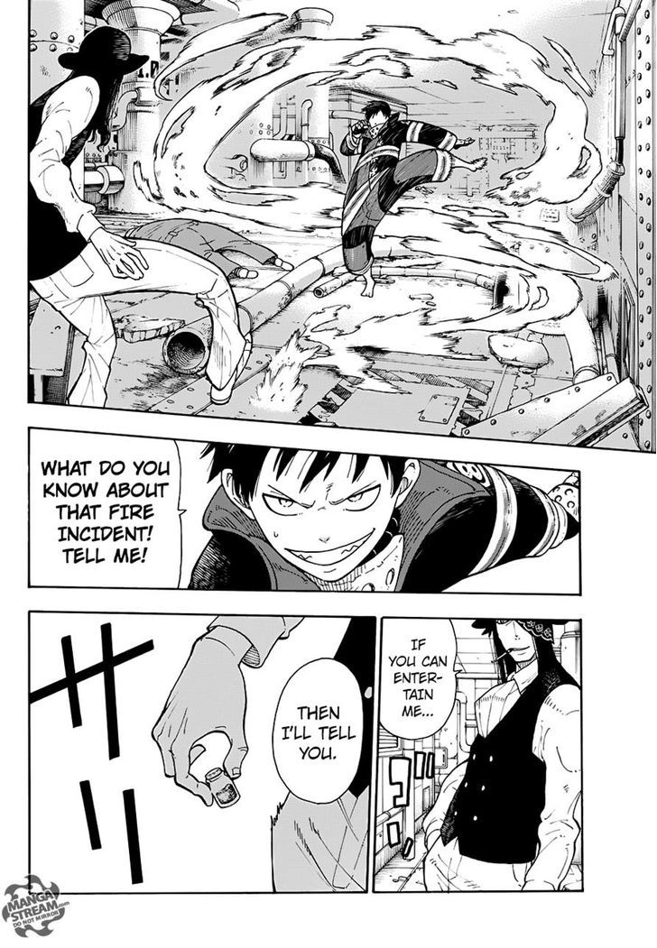 Enen no Shouboutai Chapter 6 page 7 - Chapter 6