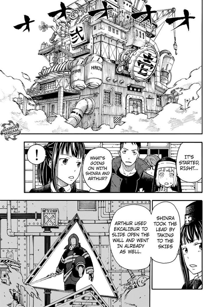 Enen no Shouboutai Chapter 6 page 8 - Chapter 6