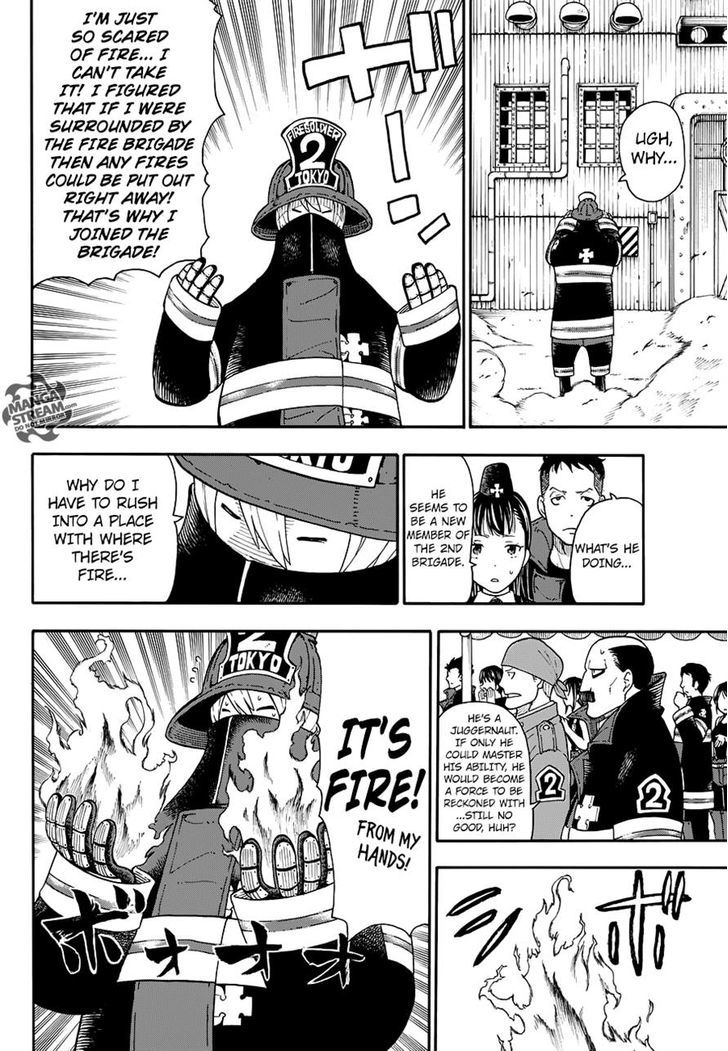 Enen no Shouboutai Chapter 6 page 9 - Chapter 6