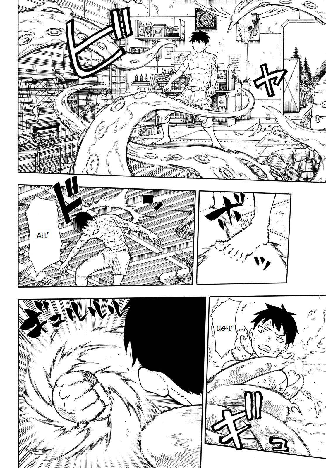 Enen no Shouboutai Chapter 60 page 10 - Chapter 60: Black & White & Grey