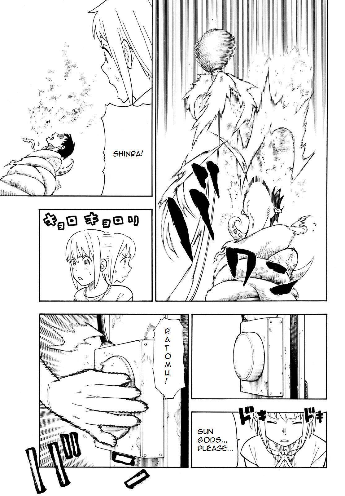 Enen no Shouboutai Chapter 60 page 11 - Chapter 60: Black & White & Grey