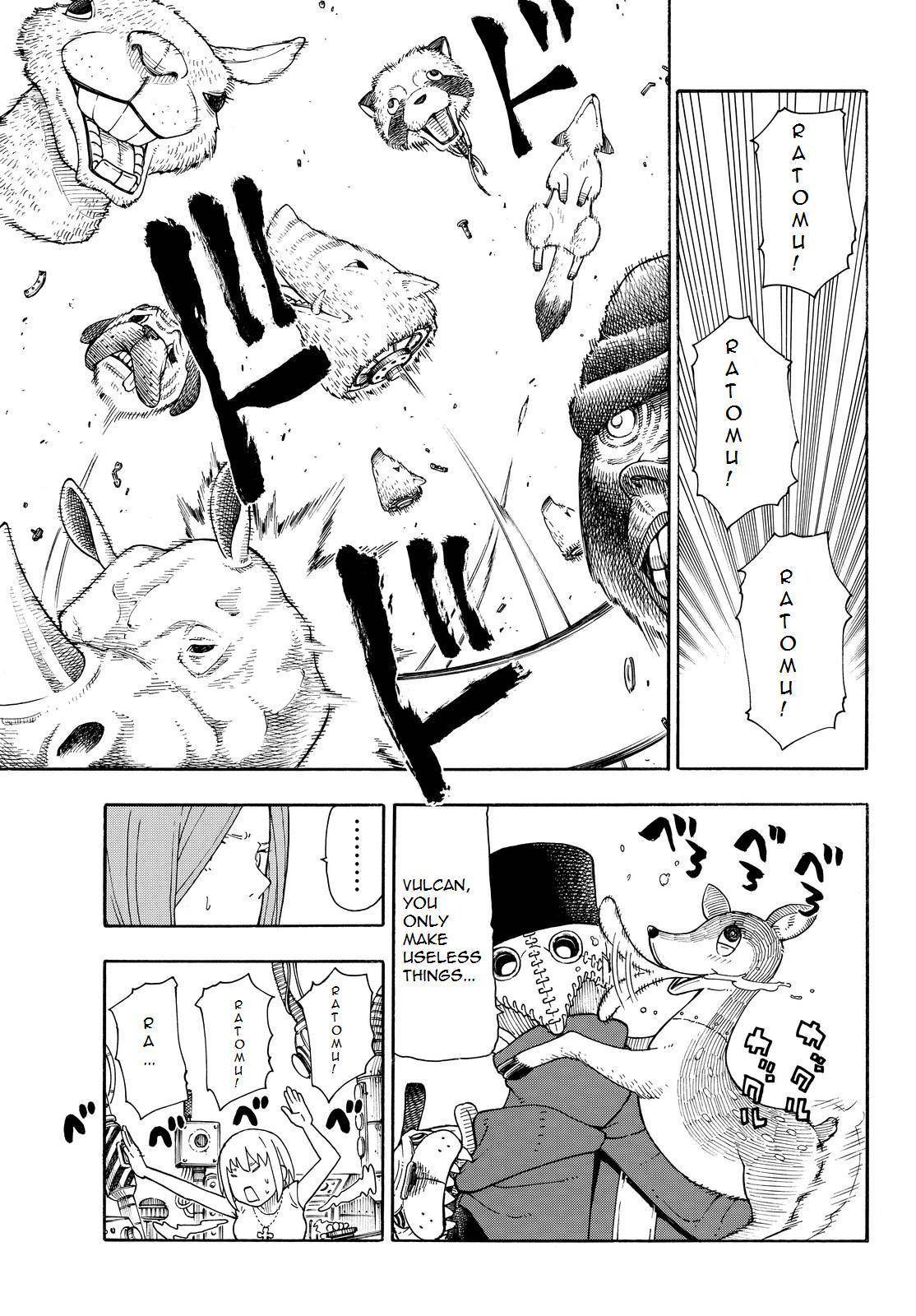 Enen no Shouboutai Chapter 60 page 13 - Chapter 60: Black & White & Grey