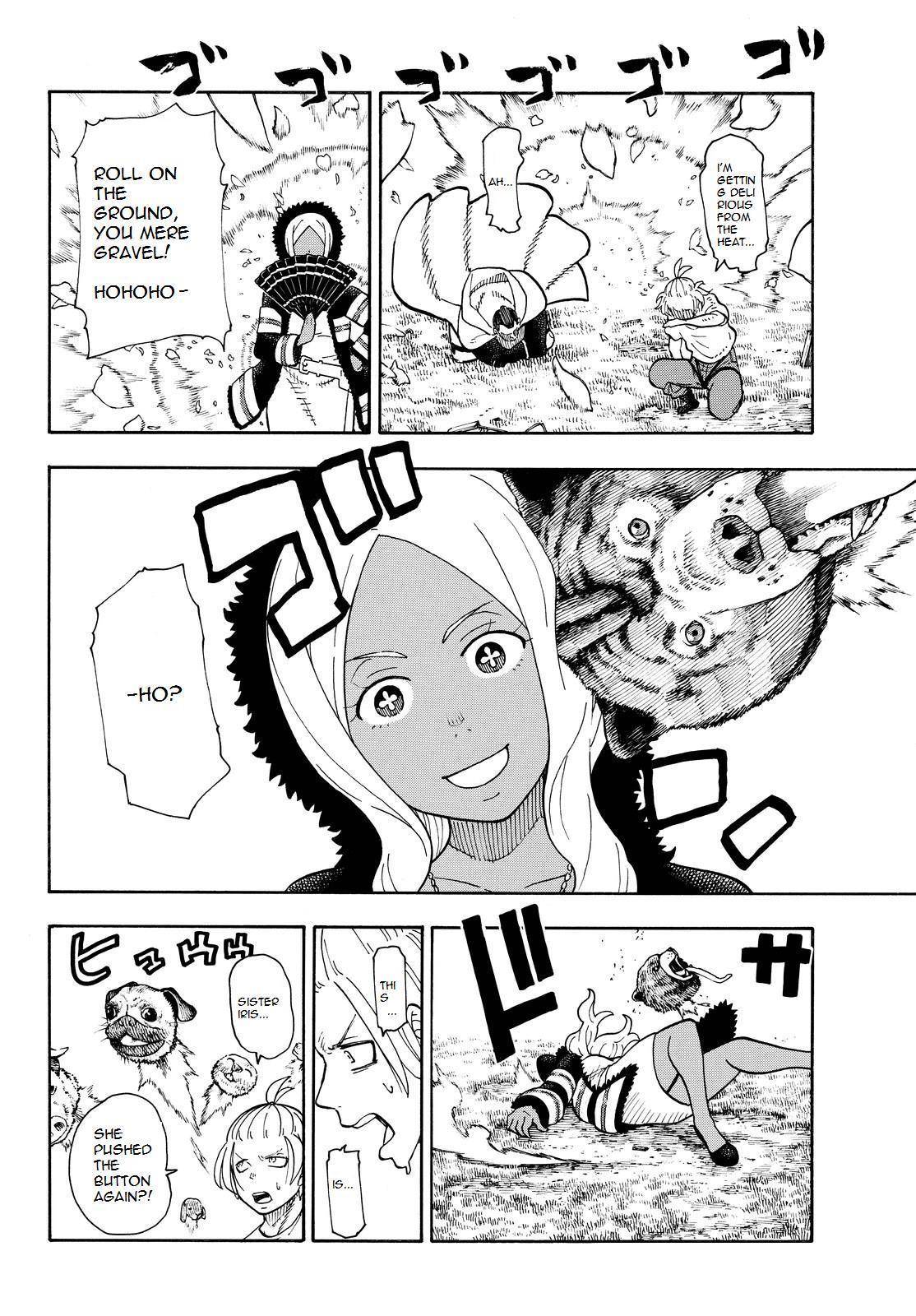 Enen no Shouboutai Chapter 60 page 14 - Chapter 60: Black & White & Grey