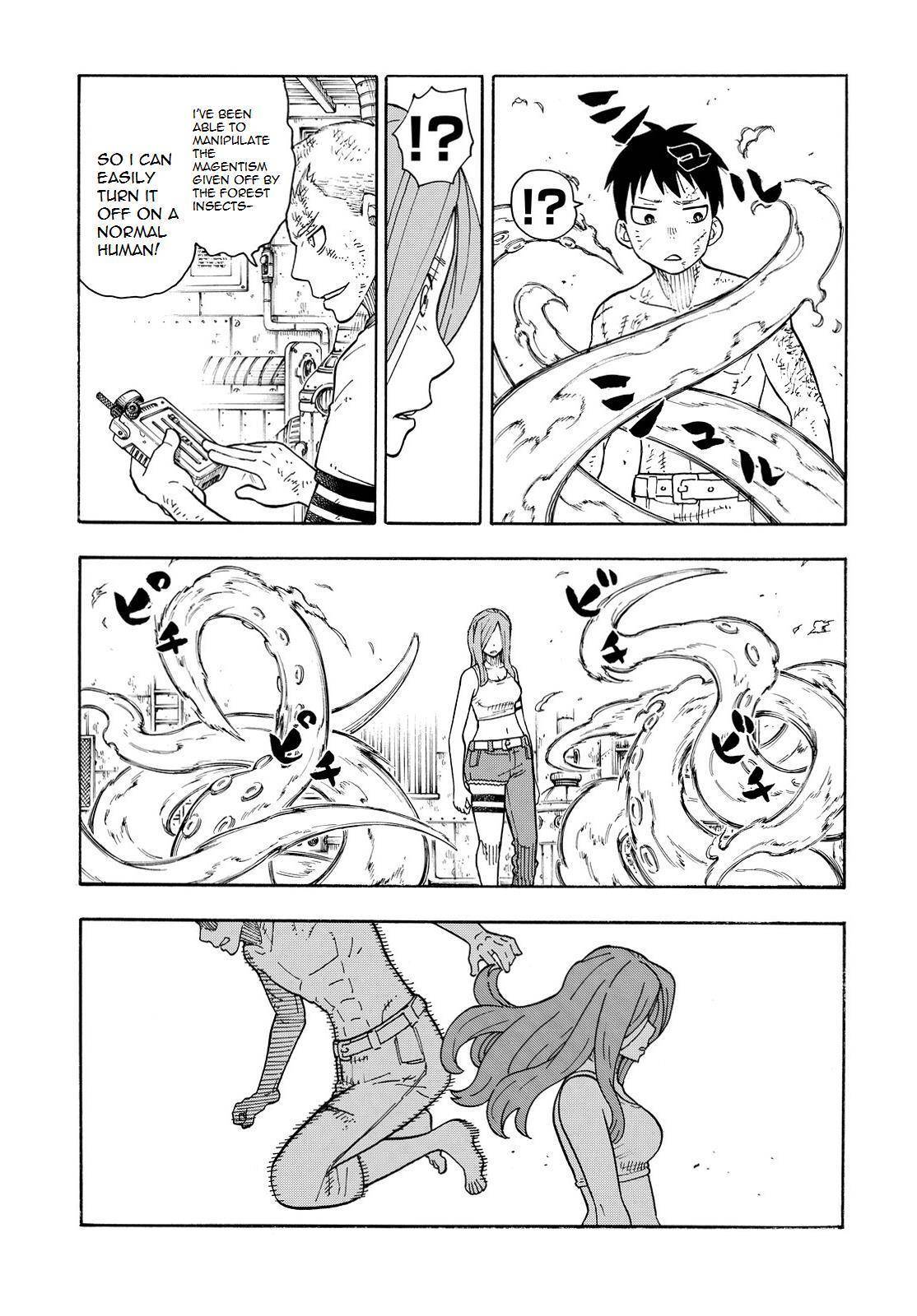 Enen no Shouboutai Chapter 60 page 15 - Chapter 60: Black & White & Grey