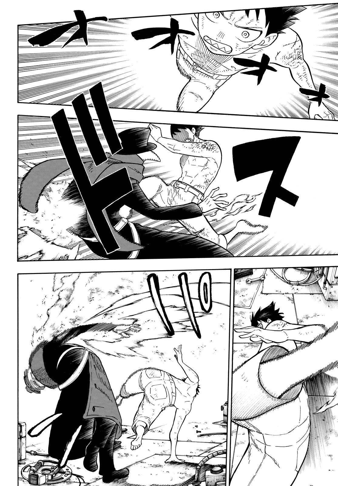 Enen no Shouboutai Chapter 60 page 16 - Chapter 60: Black & White & Grey