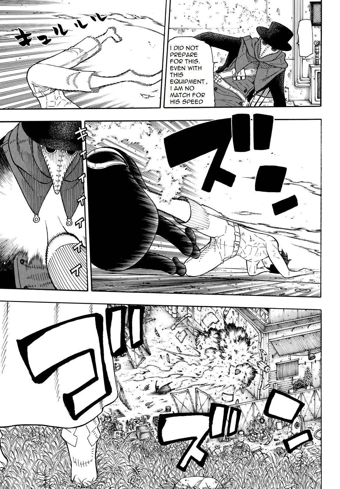 Enen no Shouboutai Chapter 60 page 17 - Chapter 60: Black & White & Grey