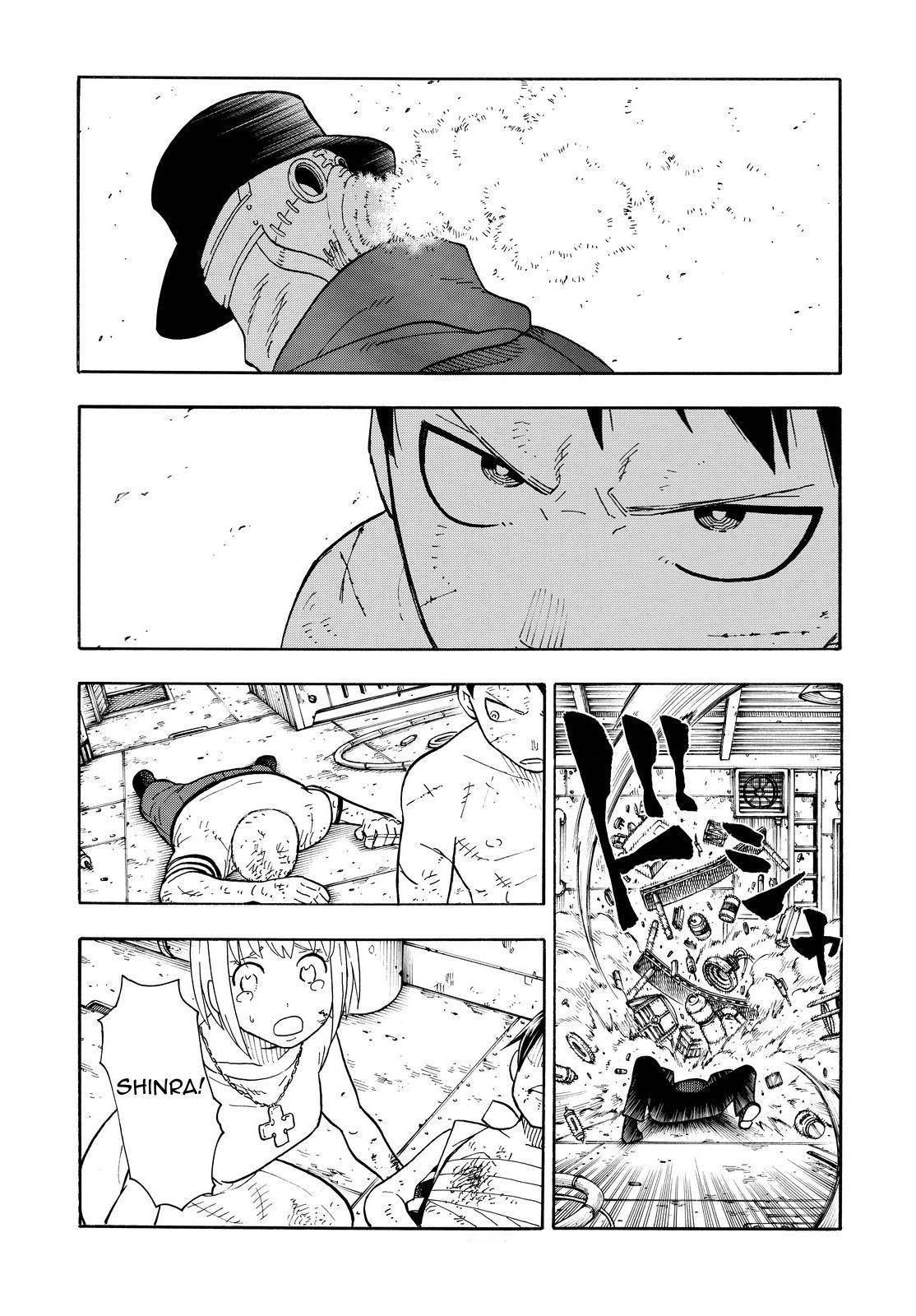 Enen no Shouboutai Chapter 60 page 2 - Chapter 60: Black & White & Grey