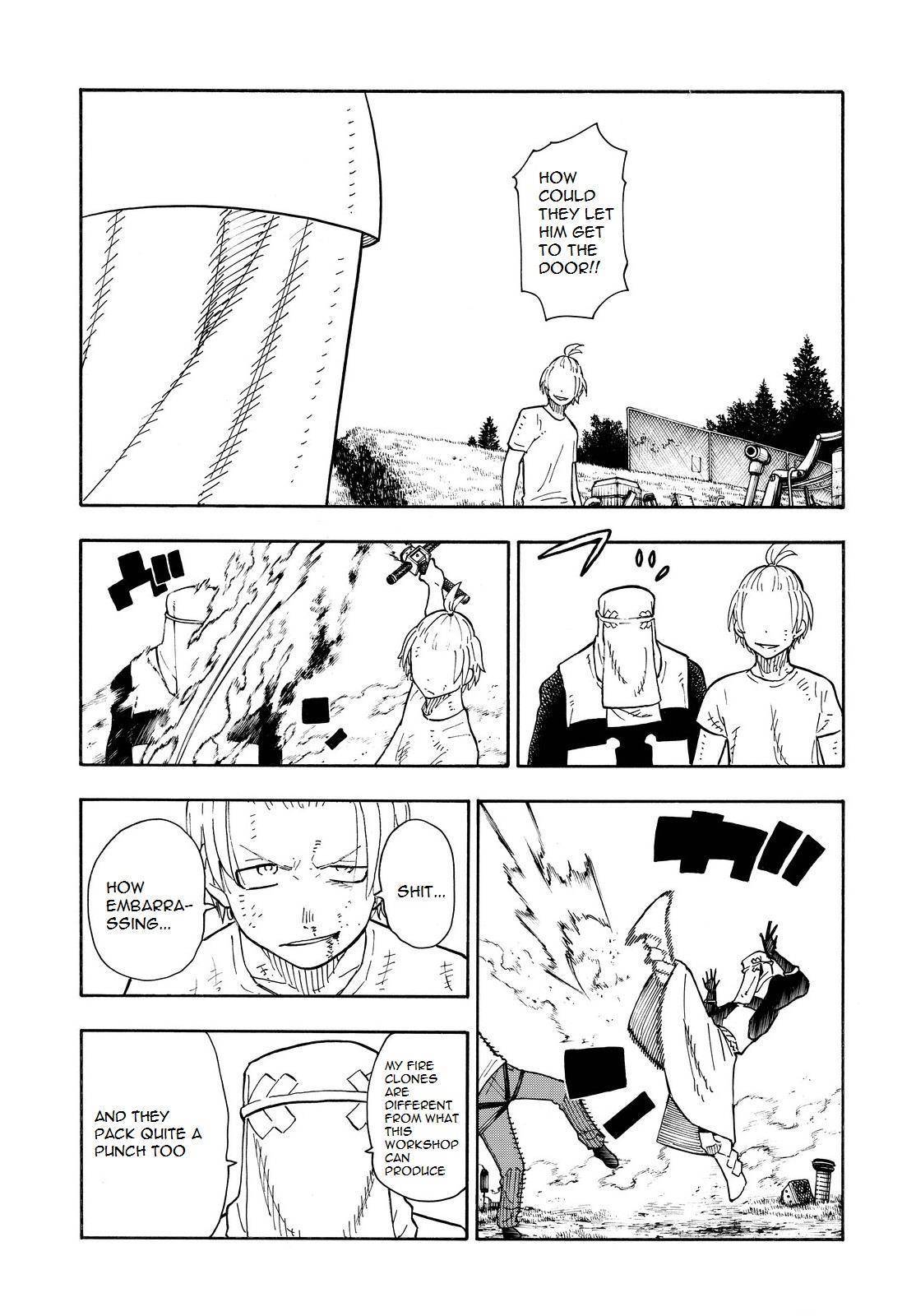 Enen no Shouboutai Chapter 60 page 5 - Chapter 60: Black & White & Grey