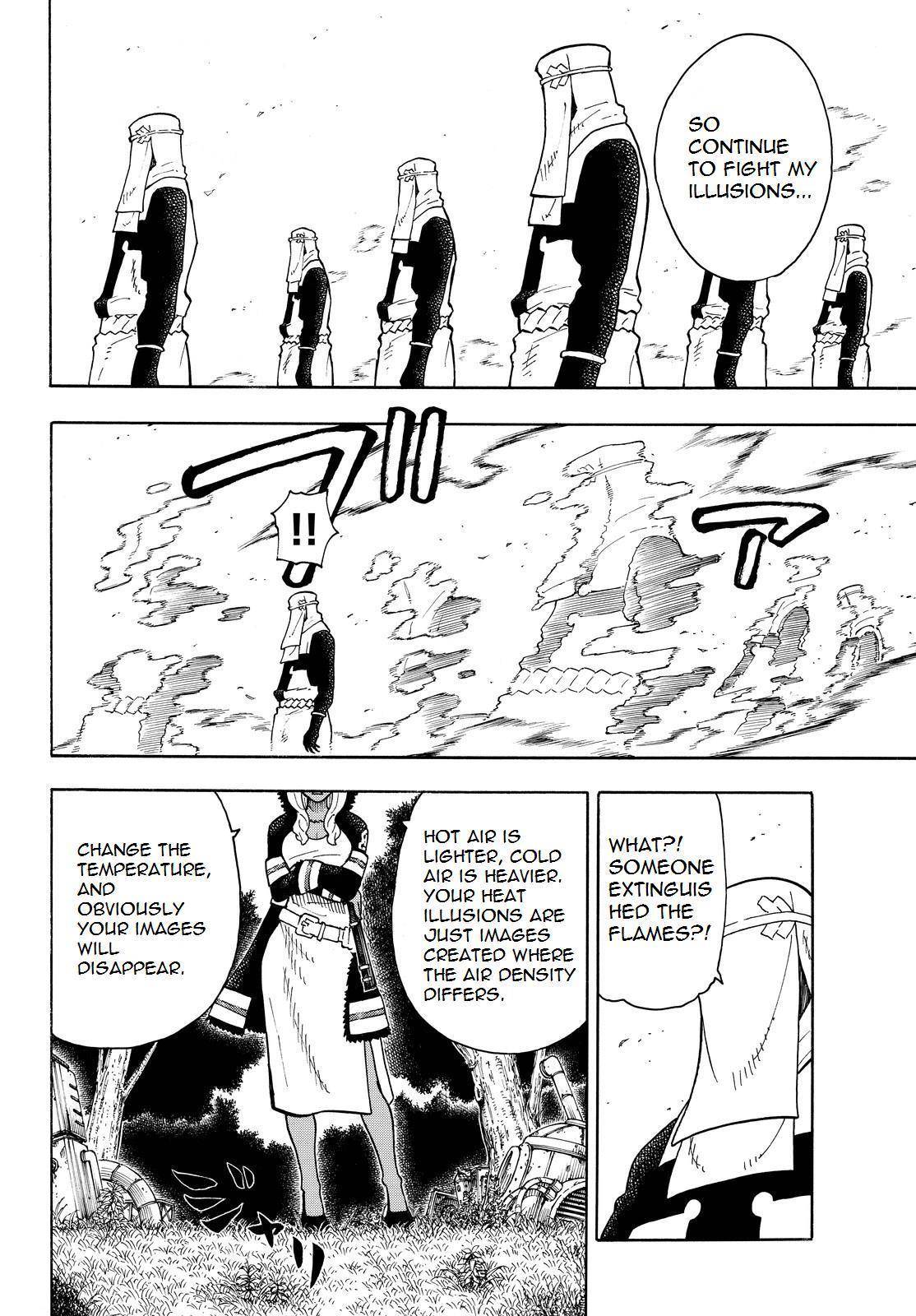 Enen no Shouboutai Chapter 60 page 6 - Chapter 60: Black & White & Grey