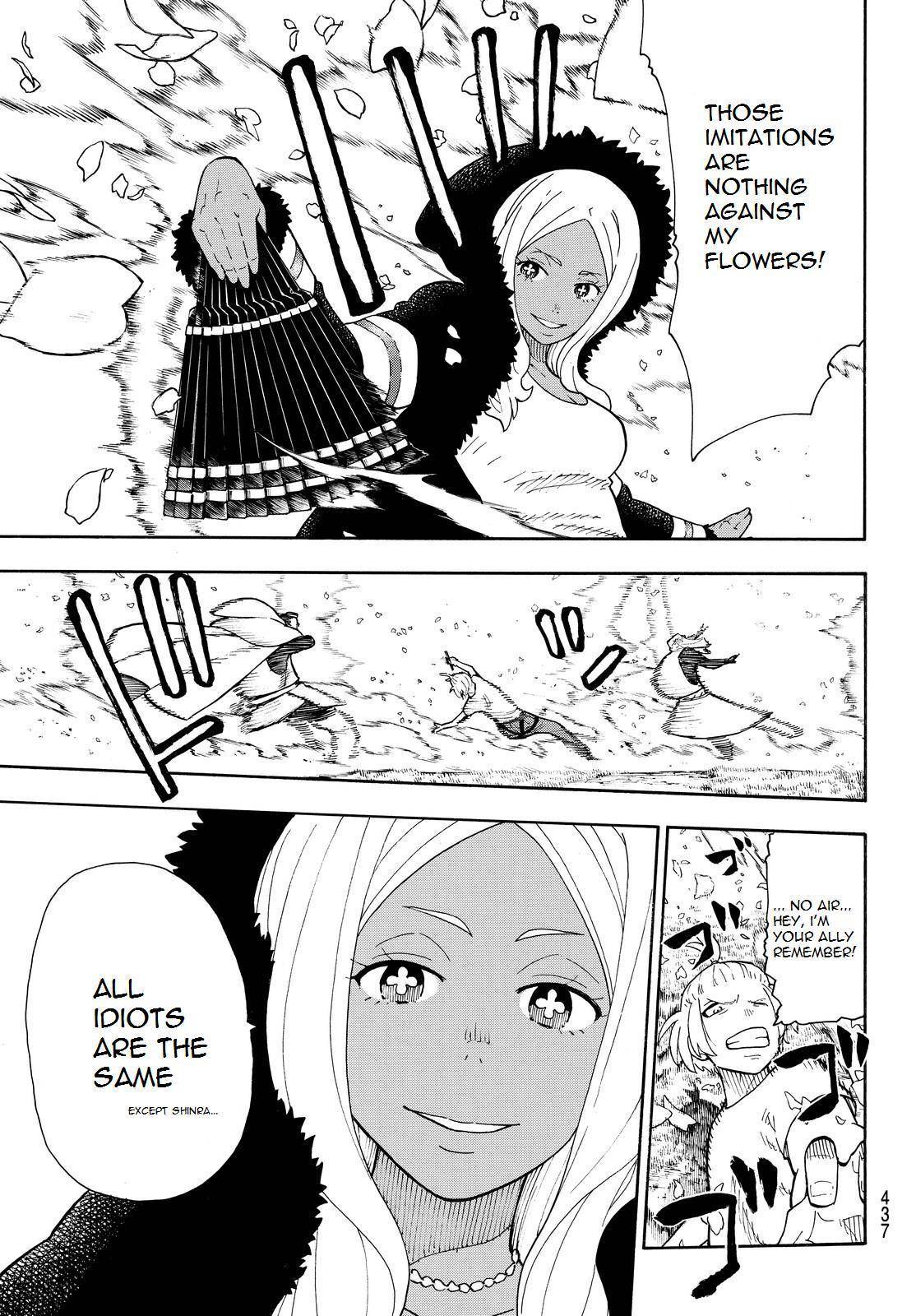 Enen no Shouboutai Chapter 60 page 7 - Chapter 60: Black & White & Grey