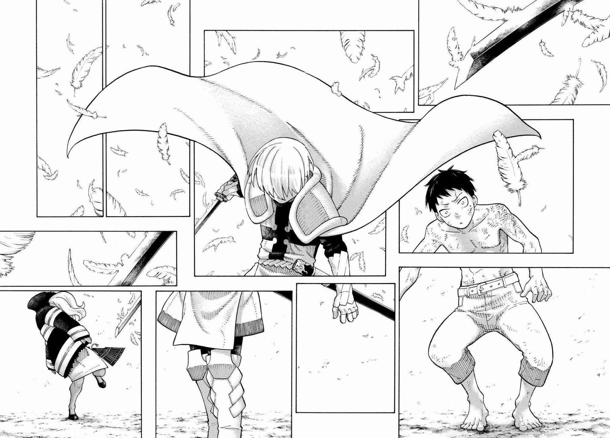 Enen no Shouboutai Chapter 61 page 11 - Chapter 61: The Sacred Blade