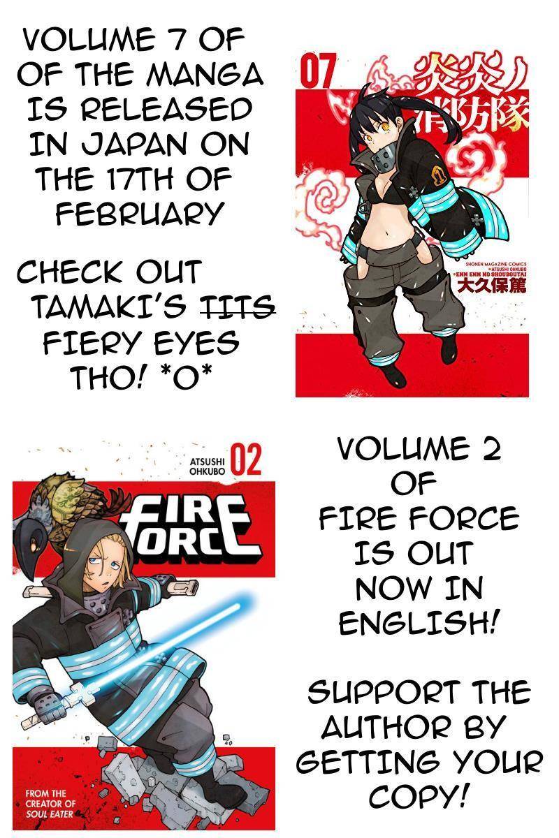Enen no Shouboutai Chapter 61 page 19 - Chapter 61: The Sacred Blade