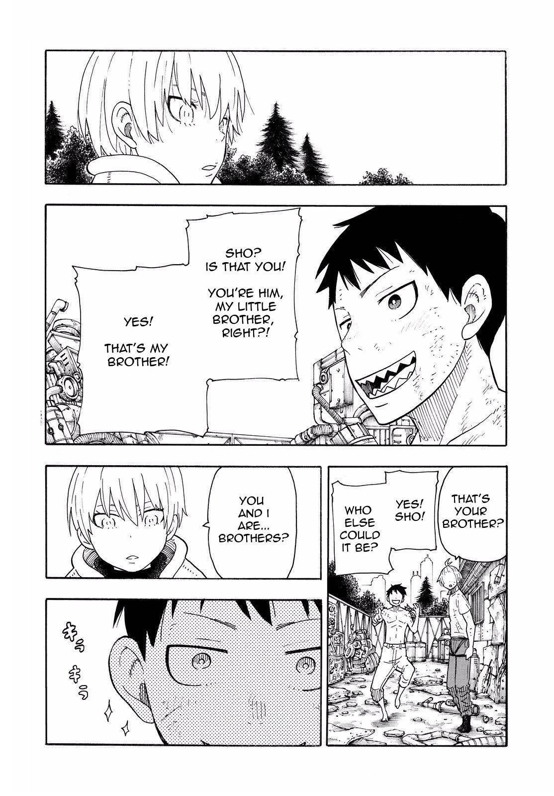 Enen no Shouboutai Chapter 61 page 3 - Chapter 61: The Sacred Blade