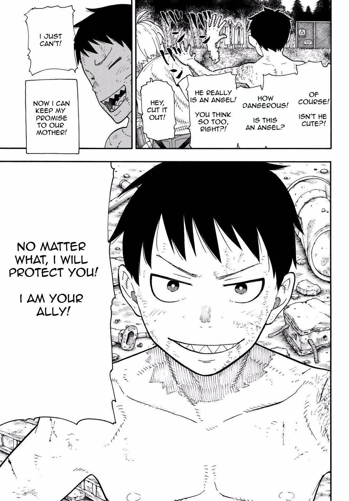 Enen no Shouboutai Chapter 61 page 4 - Chapter 61: The Sacred Blade