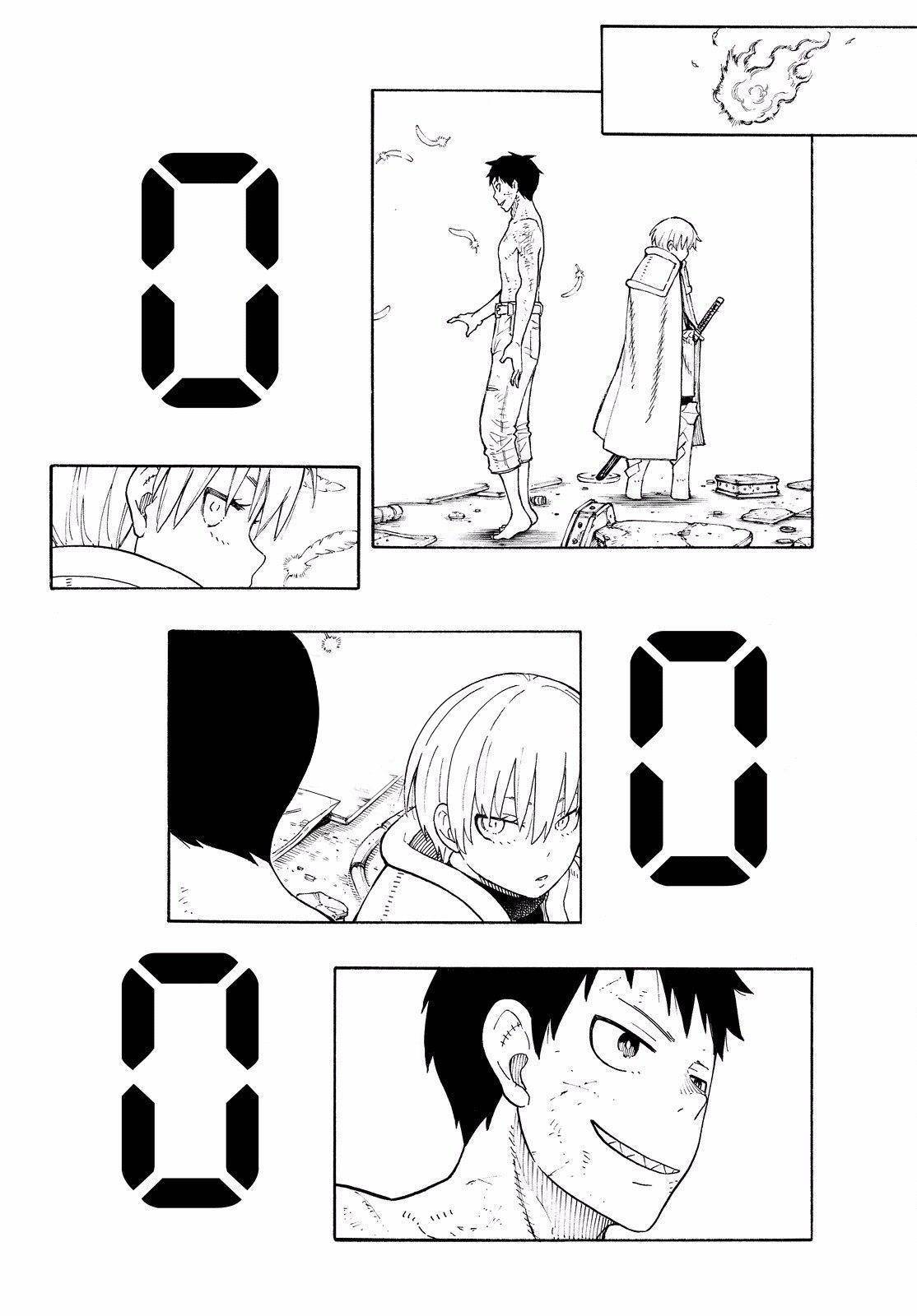 Enen no Shouboutai Chapter 61 page 5 - Chapter 61: The Sacred Blade