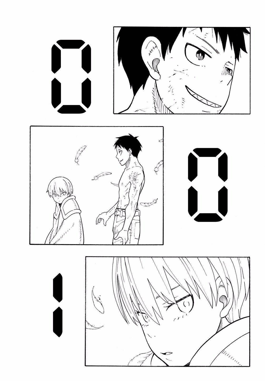 Enen no Shouboutai Chapter 61 page 6 - Chapter 61: The Sacred Blade