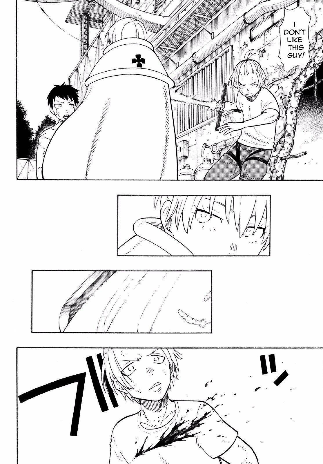 Enen no Shouboutai Chapter 61 page 9 - Chapter 61: The Sacred Blade