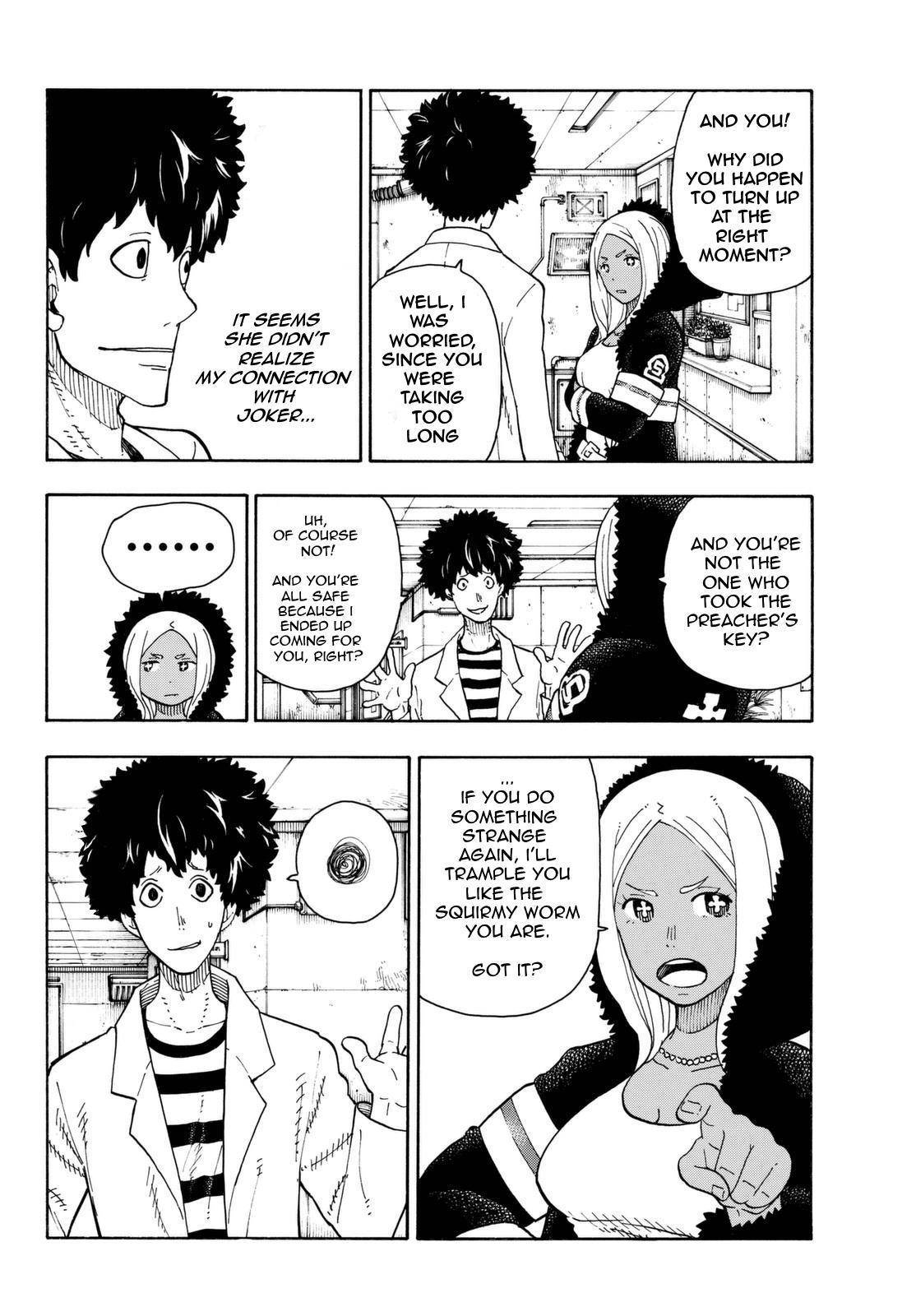 Enen no Shouboutai Chapter 62 page 10 - Chapter 62: Promise