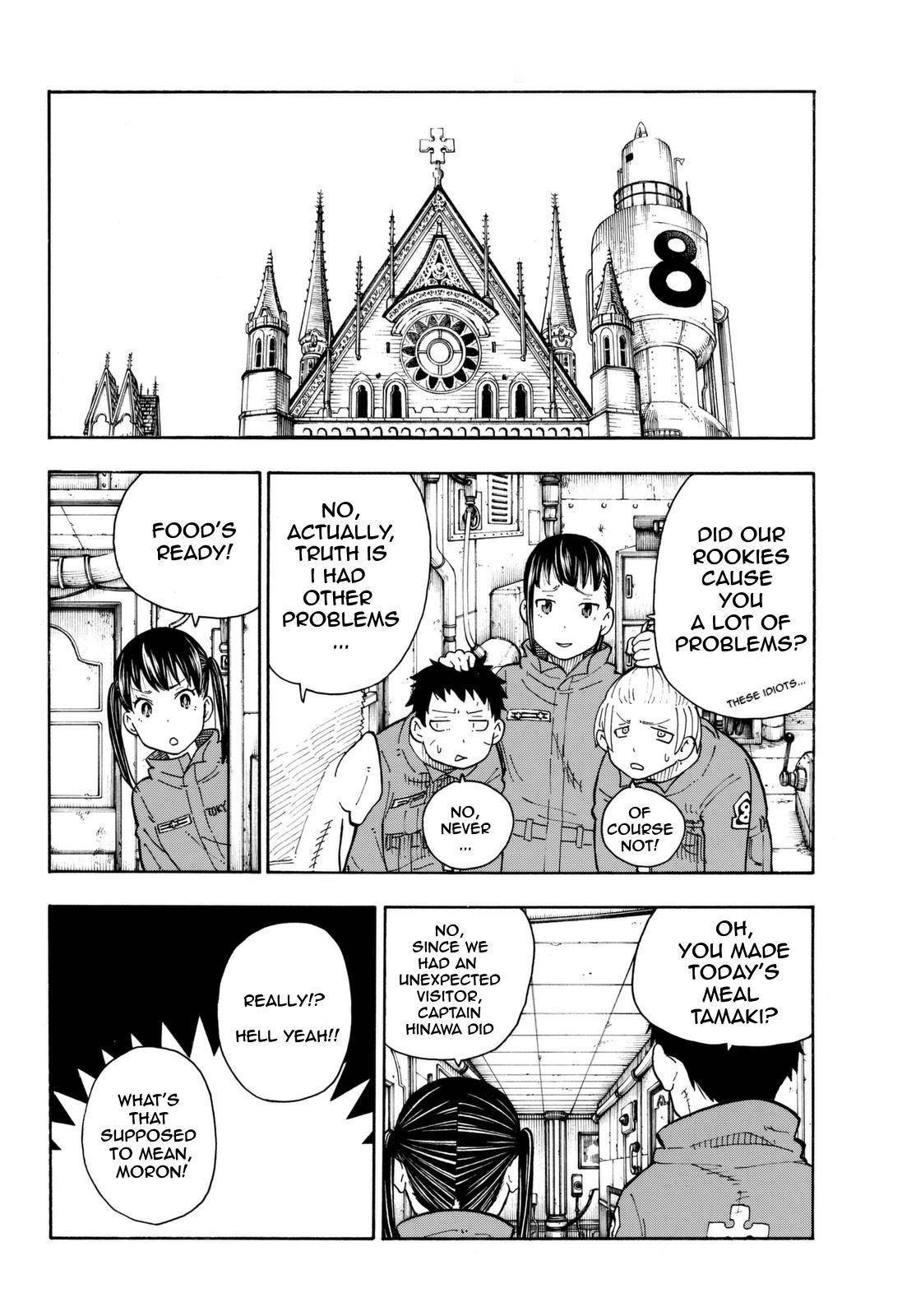 Enen no Shouboutai Chapter 62 page 12 - Chapter 62: Promise