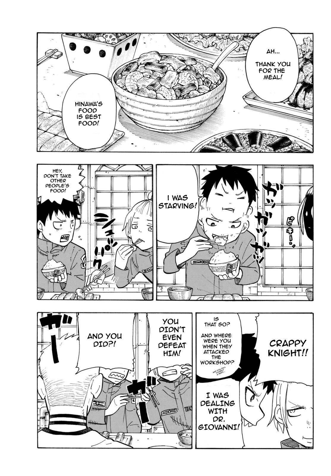 Enen no Shouboutai Chapter 62 page 13 - Chapter 62: Promise