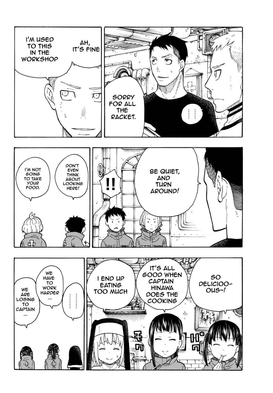 Enen no Shouboutai Chapter 62 page 14 - Chapter 62: Promise