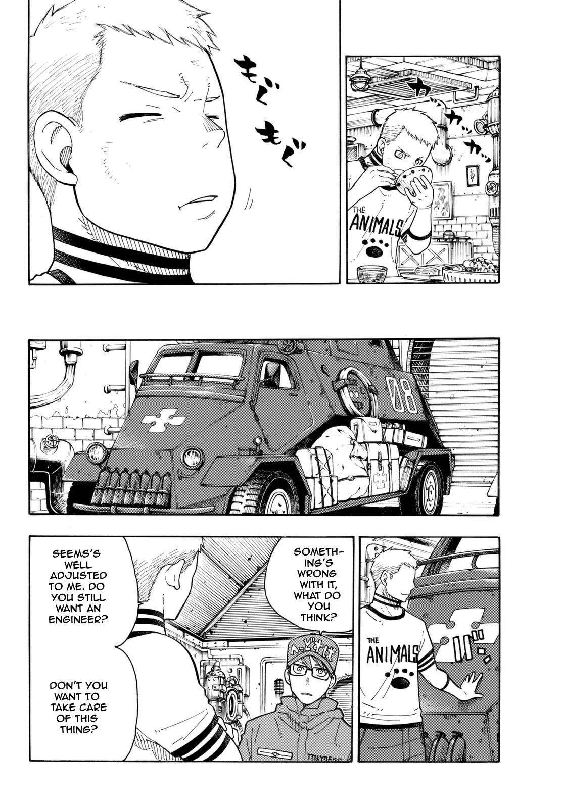 Enen no Shouboutai Chapter 62 page 16 - Chapter 62: Promise