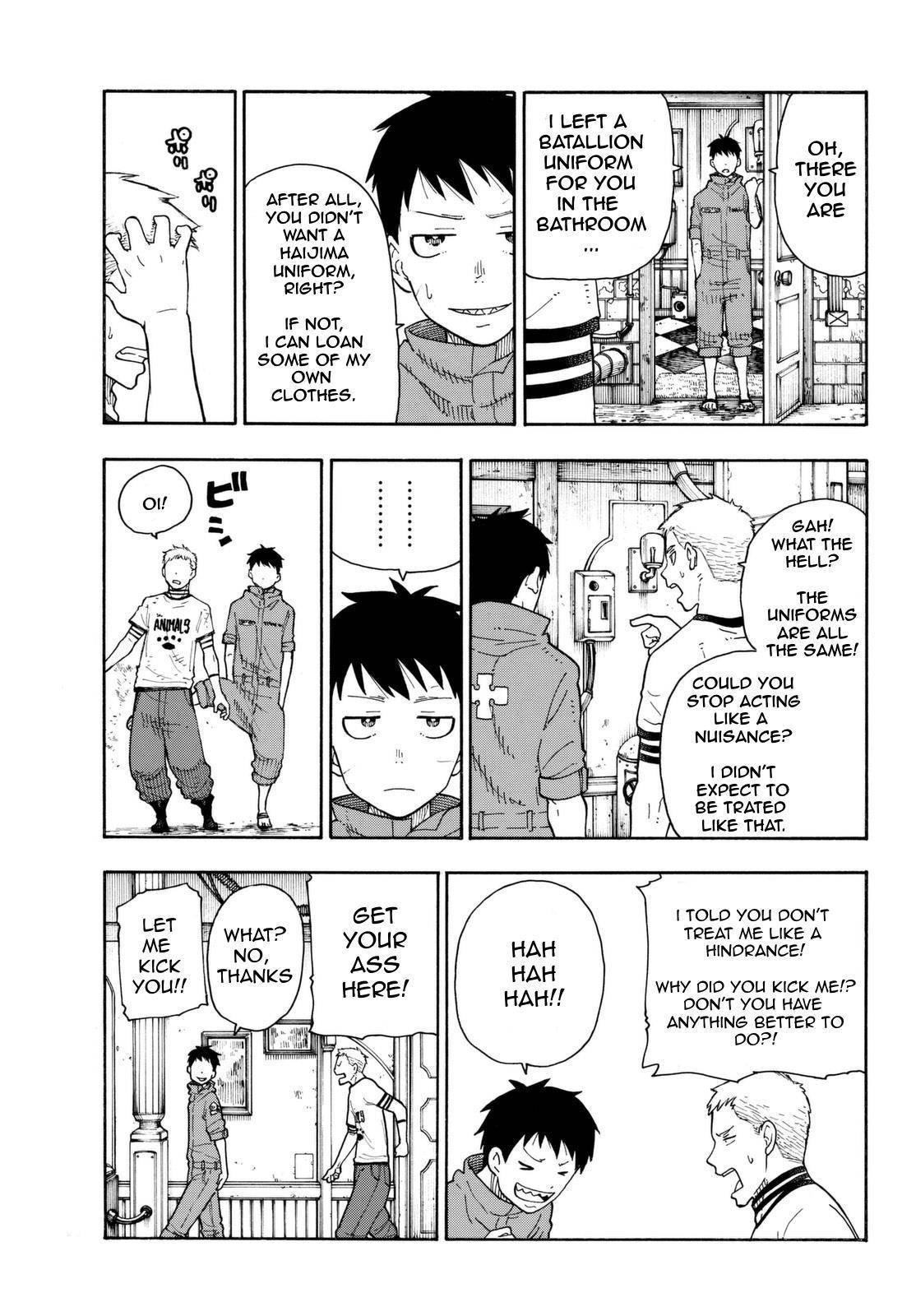 Enen no Shouboutai Chapter 62 page 17 - Chapter 62: Promise