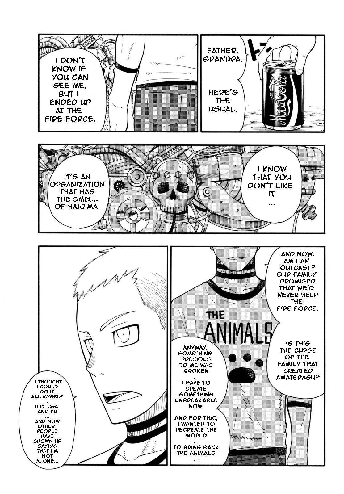 Enen no Shouboutai Chapter 62 page 19 - Chapter 62: Promise