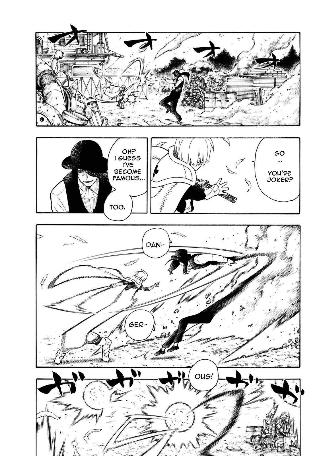 Enen no Shouboutai Chapter 62 page 3 - Chapter 62: Promise