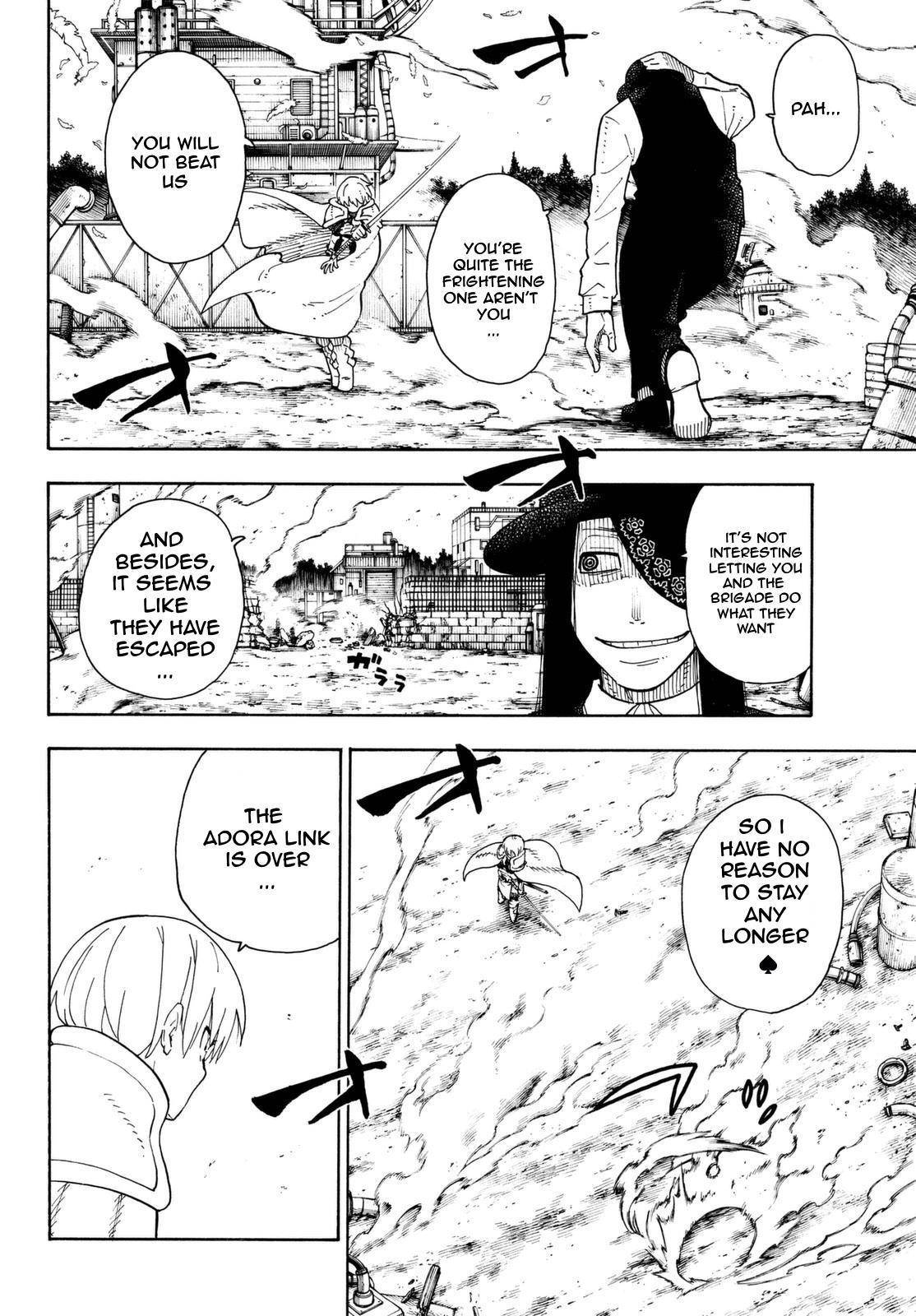 Enen no Shouboutai Chapter 62 page 4 - Chapter 62: Promise