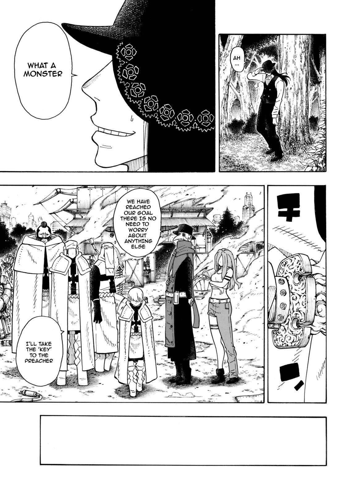 Enen no Shouboutai Chapter 62 page 5 - Chapter 62: Promise