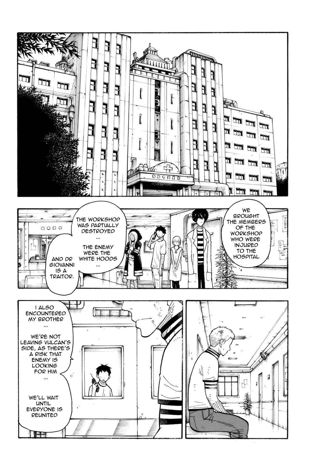 Enen no Shouboutai Chapter 62 page 6 - Chapter 62: Promise