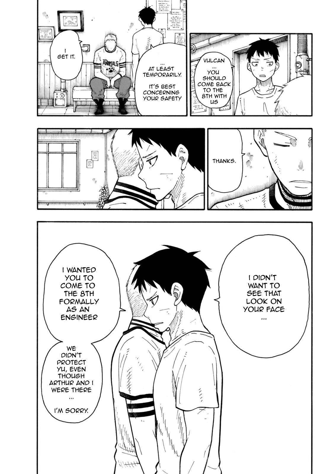 Enen no Shouboutai Chapter 62 page 7 - Chapter 62: Promise