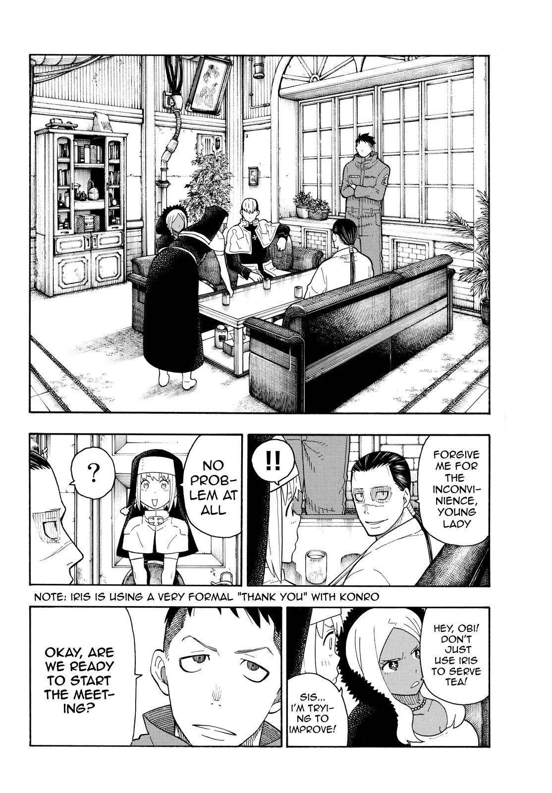 Enen no Shouboutai Chapter 63 page 10 - Chapter 63: Friend
