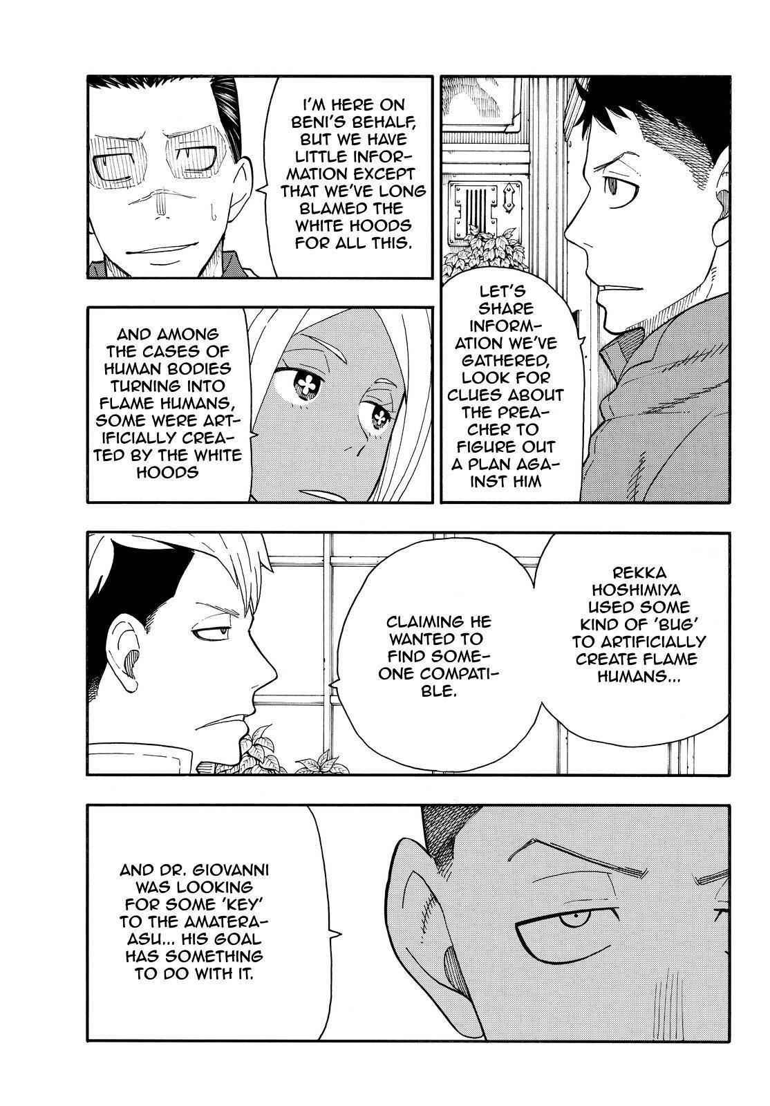Enen no Shouboutai Chapter 63 page 11 - Chapter 63: Friend
